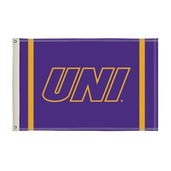 Showdown Displays Showdown Displays 810002NIA-002 2 x 3 ft. Northern Iowa Panthers NCAA Flag - No.002 810002NIA-002